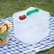 thumbnail image 1 of Cubo de agua plegable Shamjiam 10L portátil para viajes al aire libre, 1 of 8