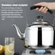 thumbnail image 3 of Kearding Hervidor silbante de acero inoxidable con mango, olla espesa para sopa, teteras de té para acampar, herramienta de cocina para cocina Utensilios de cocina 6L, 3 of 6