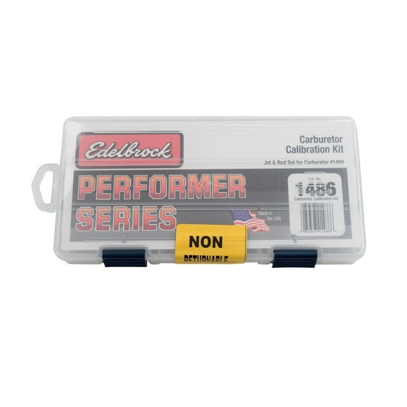 Edelbrock 1486 Performer Series Carburetor Calibration Kits