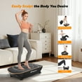 thumbnail image 3 of MERACH Vibration Plate Exercise Machine, Whole Body Shake Plate Exercise Machine with Remote Control, 3 of 8