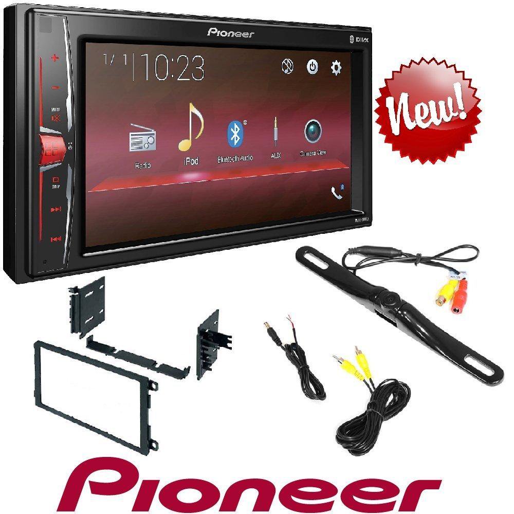 Pioneer Digital Multimedia Video Receiver with 6.2" WVGA Display, and