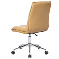 thumbnail image 2 of Porthos Home Leona Leather Adjustable Office Chair, 2 of 5