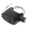 thumbnail image 2 of Large Padlock With Alarm-GOOD, 2 of 3