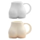thumbnail image 1 of Taza de de cerámica de 300 ml, taza de trasero, decoración novedosa para mujeres y hombres, 1 of 9