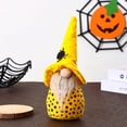 thumbnail image 4 of Euahivb Halloween Gnome Plush Figurine Faceless Doll with White Beard and Star Pattern Body for Spooky Party Tabletop Shelf Mantel Decor, Fall Home Decor, 4 of 6