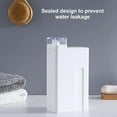 thumbnail image 2 of Pwshymi 1PCS Bouteille Distributrice 1000ml avec Design Scellé pour Détergent à Lessive, Adoucissant et Agent de Blanchiment, Récipient Réutilisable pour Détergent, Salle de Bain, 8.58x4.72x2.28 Po, 2 of 8