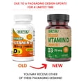 thumbnail image 2 of Suplemento de vitamina D3 vegana DEVA, 1000 UI, 90 comprimidos, paquete de 2, 2 of 6