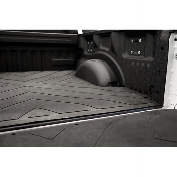 D37-DZ77011 Heavyweight Truck Bed Mat for Ford Super Duty, Black