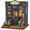 thumbnail image 1 of Kit de casa en miniatura para bricolaje, libro Fsolis, librería Journey Trace, 1 of 7