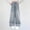 Blue, variant on Girls Jeans with Pockets- Casual Wide Leg Cute Elastic Waist Kids Denim Pants Blue Size 14