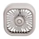 thumbnail image 5 of Ventilador de coche pequeño con alimentación USB, 3 velocidades, ajustable, para refrigeración de vehículos. Caqui, 5 of 9