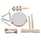 thumbnail image 2 of Juego de música de madera para aprender a enseñar, juguete musical de percusión. B, 2 of 9