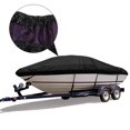 thumbnail image 6 of LELINTA Boat Cover - Waterproof 600D Marine Grade Heavy Duty Boat Cover Trailerable Fishing Ski Bass V-Hull Runabouts Fit V-Hull, Tri-Hull, Runabout Boat 17 ft-19 ft, 6 of 8