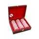 thumbnail image 4 of Caja de colección de estuche de exposición conmemorativa, contenedor de almacenamiento de conmemorativas ajustables, caja de almacenamiento, 4 of 8