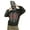 black, variant on Women Vintage Zip Up Hoodies Spider Web Graphic Oversized Sweatshirts Aesthetic Pullover Jackets Gothic Streetwear