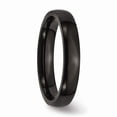 thumbnail image 4 of Stainless Steel 4mm Black IP-plated Polished Band, 4 of 6