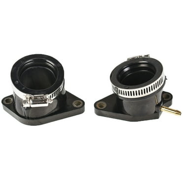 munirater L & R Intake Tube Carburetor Boot Joint Replacement for Yamaha Raptor 660 660r 2001-201