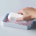 thumbnail image 3 of SIfdSeng Highly Elastic Mesh Soap Bubble Box High Elasticity Mesh Soap Box New 2025 Multifunctional Lathering Soap Box Net Foaming Soap Box Laundry Soap Bubble Box Soap Cleaning Storage, 3 of 8