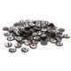 thumbnail image 5 of 300 Uds botones de madera 15mm hebillas de animales de dos agujeros en forma de palma de oso para decoración de ropa hecha a mano, 5 of 5