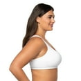thumbnail image 3 of Vanity Fair Lingerie® Sport Full-Figure Wireless Bra 71500 Color: Soft Violet Size: 40 DD, 3 of 4