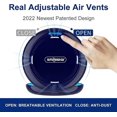 thumbnail image 2 of Retainer Case, Slim Aligner Case With Vent Holes And Mirror Compatible With Invisalign Night Guard And Mouth Guard-hhny, 2 of 5