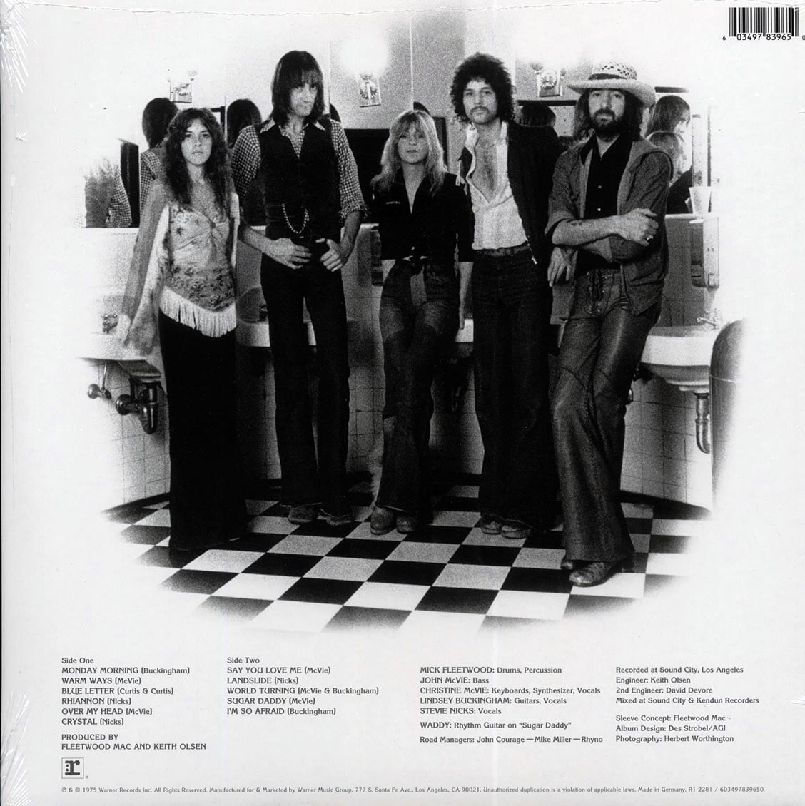 Fleetwood Mac - Fleetwood Mac - Music & Performance - Vinyl