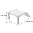 thumbnail image 2 of OUNONA Basking Platform for Aquatic Turtles ABS Floating Dock for Turtle Tank 1Pcs, 2 of 8