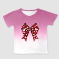 thumbnail image 5 of Godom Girls Super Soft Short Sleeve T-Shirts Soft Cotton Tees Summer Tops Basic Tees, 5 of 5