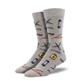 thumbnail image 1 of Chaussettes de Barbier en Bambou pour Hommes, 1 of 1