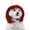D, variant on Cute Short Hair Wig Pet Headband, Funny Pet Wig Hair Accessories for Dogs & Cats, Funny Pet Wig Headband for Dogs & Cats – Cute Costume Accessory for Photos, Parties & Holidays (G)