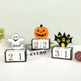 thumbnail image 4 of Clearance Halloween Decor Under $6 Countdown: Halloween Party Decor Calendar With & Pumpkin Festive Decoration Accessories,1PC, 4 of 5