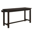 thumbnail image 4 of OakvillePark Greeley 4-Piece Pack Counter Height Dining Set, Espresso, 4 of 10