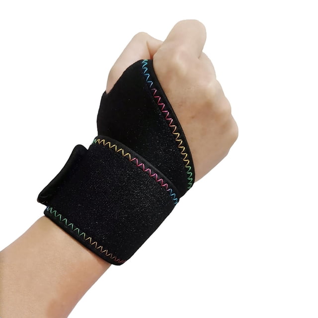 Muñequera para el carpiano, muñequera ajustable para el , para del dolor y protección deportiva, muñequera con férula, soporte negro Baoblaze Muñequera de túnel