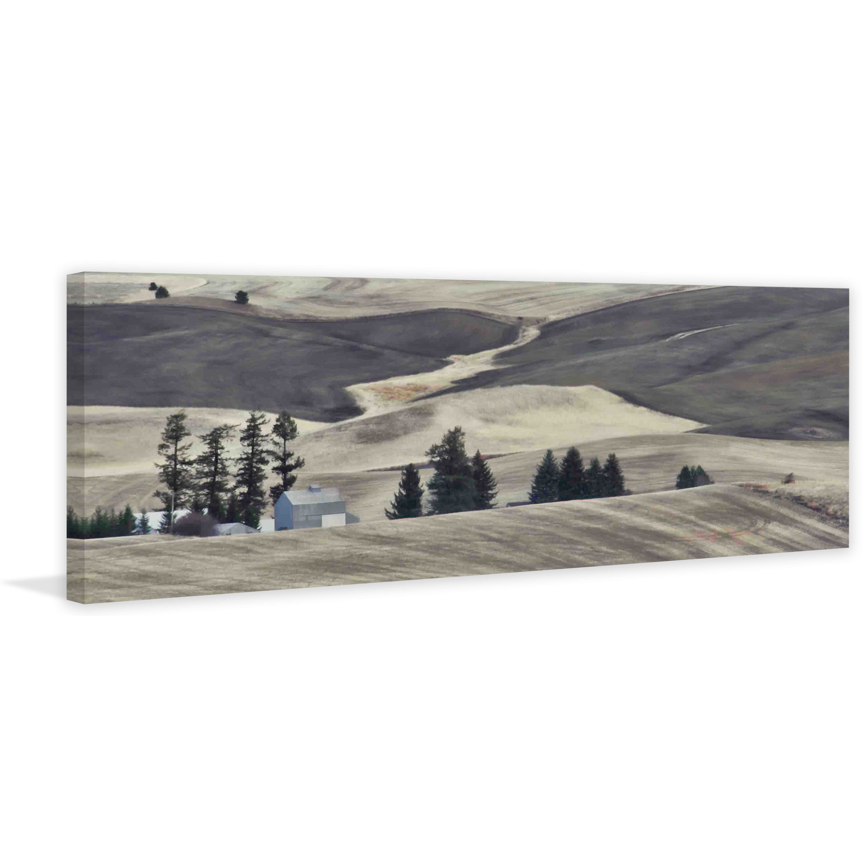 Marmont Hill "Idyllic Farm" Painting Print on Canvas