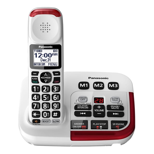 Teléfono Panasonic KX-TGM420W 1 Ext Reacondicionado