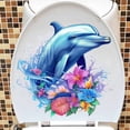 thumbnail image 4 of Flower Wall Sticker, Removable Decal for Living Room Bedroom Bathroom Toilet, Home Decor Sticker, Easy Clean Eco-Friendly Design, 4 of 6