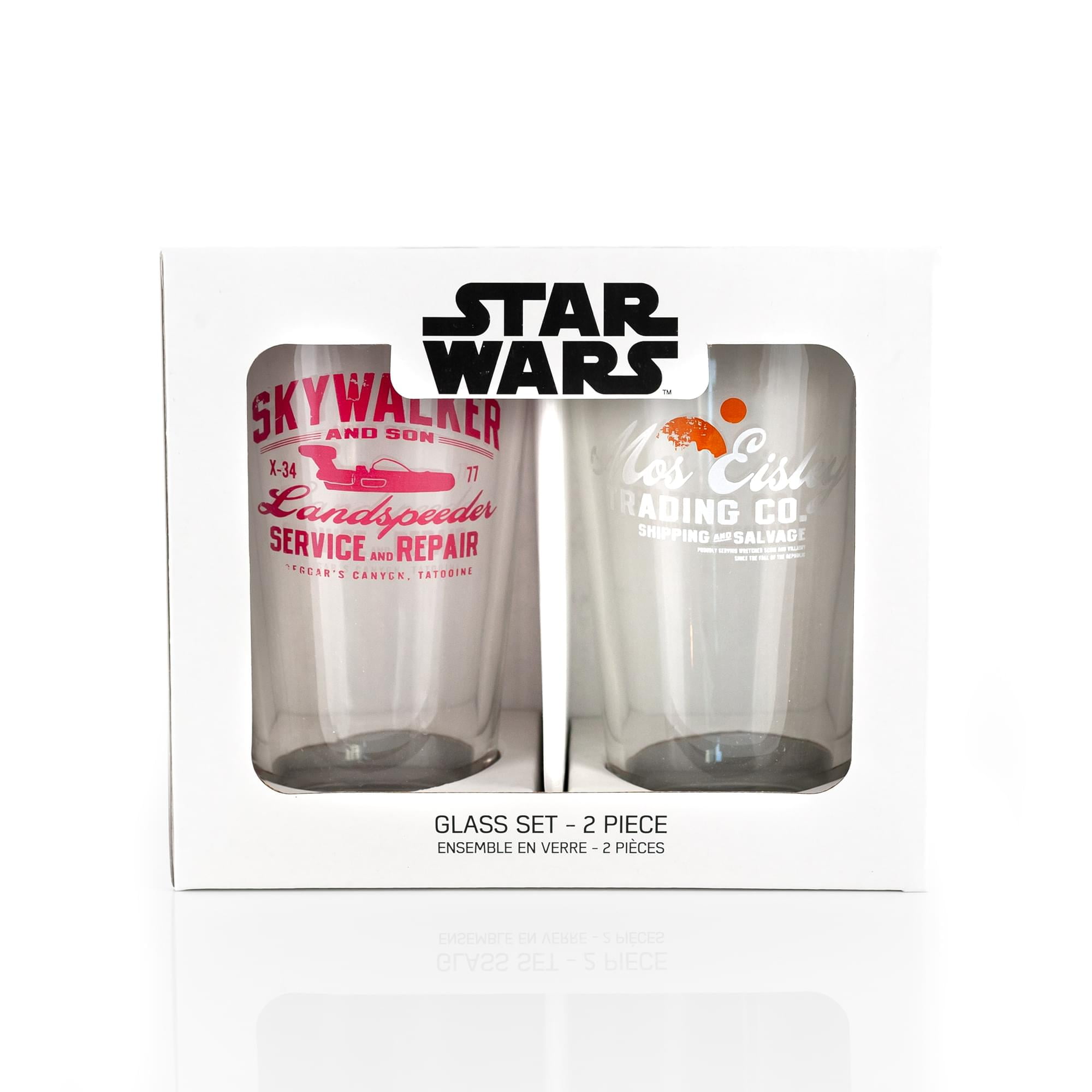 Theater exclusive 2 Coca-Cola Solo Star Wars Pint glasses Not sold in stores 