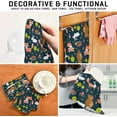 thumbnail image 7 of SKYSONIC Fox Kitchen Dish Towel Set of 4, 28 x 18 Inch Super Absorbent Soft Drying Cloth Tea Bar Towels, 7 of 7