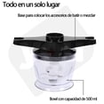 thumbnail image 2 of Batidora De Inmersion 3 En 1 Multifuncional 600w 3 Velocidades Accesorios Intercambiables You, 2 of 8