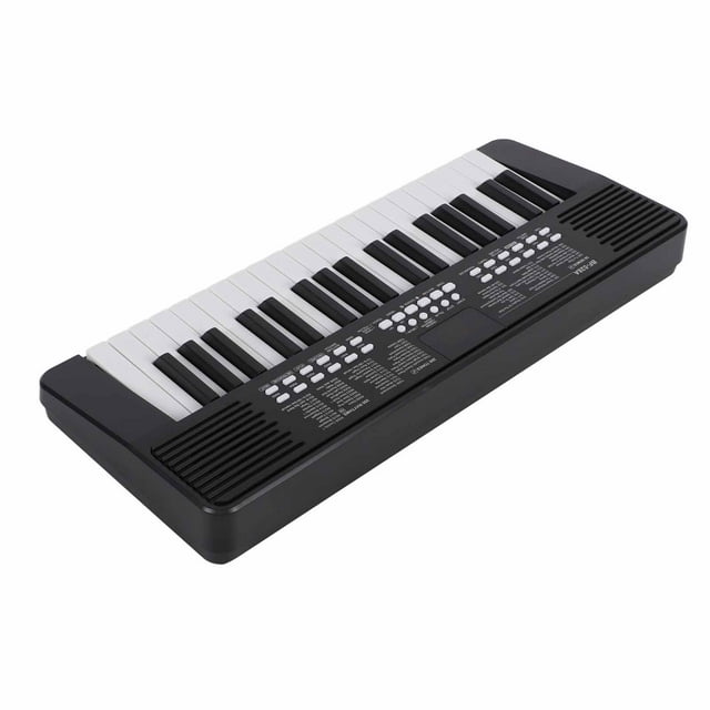 Fdit 37 Key Portable Electronic Keyboard Rechargeable Piano With Headphone Jack Education Instrument,Electronic Piano Keyboard,37 Key Electronic Piano