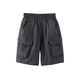 thumbnail image 1 of Vestido de Verano Corto Niños Ropa de Trabajo de Color Sólido Casual Delgado Suelto Pantalones de Longitud Media Pantalones de Bebés, 1 of 9