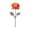 Red, variant on Dvumao Home Decor, Artificial Ranunculus Flower Stems 8 Colors Realistic Fake Peony Bouquet For Home Wedding Party Table Centerpiece Vase Decor, Women Gifts