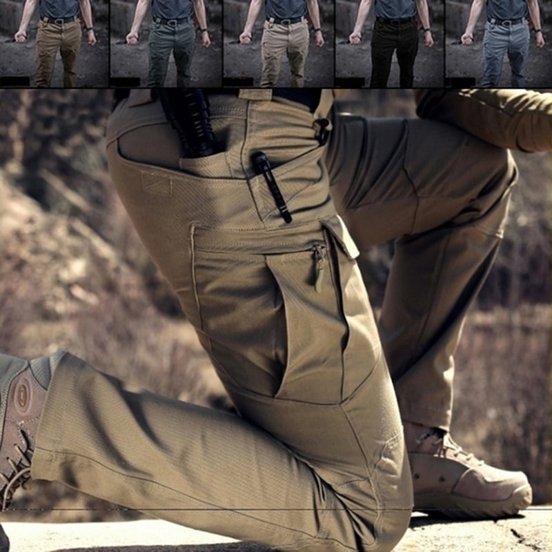 VITryst-Men Cargo Work Comfort Harem Slim Casual Sports Running Pants VITryst-Men Cargo Work Comfort Harem Slim Casual Sports Running Pants