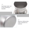 thumbnail image 4 of Creuset en Fer pour Laboratoire Expérience Creuset Multifonction avec Couvercle, 4 of 8