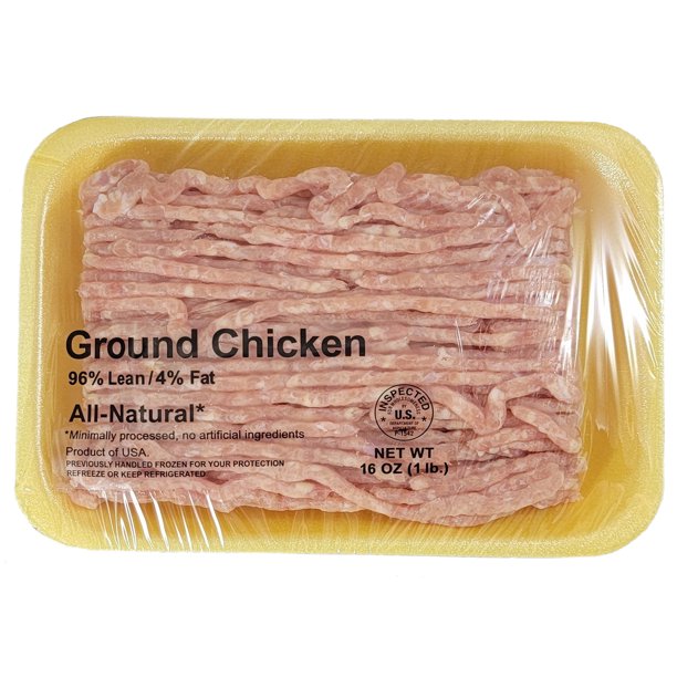 AllNatural Ground Chicken, 1lb.