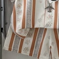 thumbnail image 4 of Xudanell Little & Big Boys Summer Short Hawaiian Outfits Button Down Shirt + Shorts for 3-10T Kids Boy (Coffee, 6-12 Months), 4 of 4