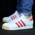 thumbnail image 1 of Adi-das Originals Samoa Men’s Running Shoe Athletic Sneaker White Trainers #079, 1 of 6