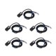 thumbnail image 1 of 5 Pcs Magnetic Switch Sensor 100mA Sensitive Magnetic Proximity Sensor AC DC 0‑250V, 1 of 5