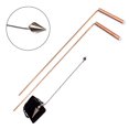 thumbnail image 4 of 99.9 % Tige de Dowsing en Cuivre Kit de Pendule Psychique et Divination, 4 of 8