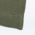 thumbnail image 2 of Gibobby Suéter térmico de manga larga Suéter casual de manga larga con cuello Rojoondo de color sólido para mujer para otoño e invierno (Verde, S), 2 of 5